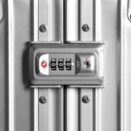 Port Designs VAL D'ISERE 30L Metal Travel Suitcase