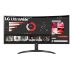 LG UltraWide 34" QHD VA Curved Monitor 100Hz LG UltraWide 34" QHD VA Curved Monitor 100Hz