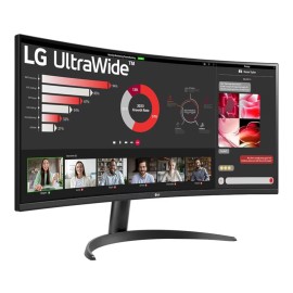 LG UltraWide 34" QHD VA Curved Monitor 100Hz LG UltraWide 34" QHD VA Curved Monitor 100Hz