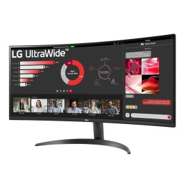 LG UltraWide 34" QHD VA Curved Monitor 100Hz LG UltraWide 34" QHD VA Curved Monitor 100Hz