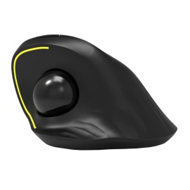 Port Connect Bluetooth + Wireless Rechargeable Ergonomic Trackball Mouse Port Connect Bluetooth + Wireless Rechargeable Ergonomic Trackball Mouse