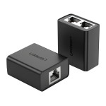 UGREEN RJ45 Splitter Adapter 2 Pack (Black) UGREEN RJ45 Splitter Adapter 2 Pack (Black)