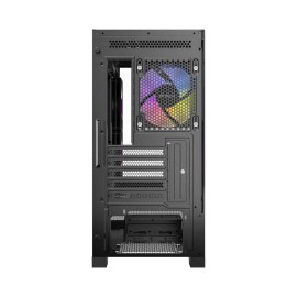 Antec CX500M ARGB Gaming Chassis | M-ATX | ITX | Type-C - Black