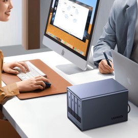 UGREEN NASync DXP4800 Plus 4-Bay NAS UGREEN NASync DXP4800 Plus 4-Bay NAS