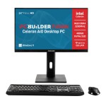PCBuilder FUSION 24″ Intel Celeron G6900 Windows 11 AiO Desktop PC PCBuilder FUSION 24″ Intel Celeron G6900 Windows 11 AiO Desktop PC