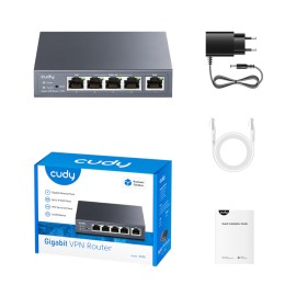 Cudy R700 Gigabit Multi-WAN VPN Router Cudy R700 Gigabit Multi-WAN VPN Router