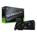 MSI GeForce RTX 5070 Ti 16GB GDDR7 SHADOW 3X OC Graphics Card MSI GeForce RTX 5070 Ti 16GB GDDR7 SHADOW 3X OC Graphics Card