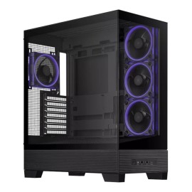 Asus A31 PLUS Mid Tower ATX Chassis - Black