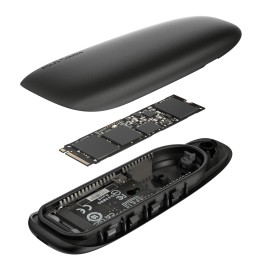 Asus Cobble M.2 SSD Enclosure - Black