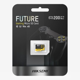 Hiksemi FUTURE G3 256GB MicroSDXC Gaming Card (Without Adapter)
