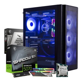 PCBuilder Ryzen 7 9700X TACTICIAN Windows 11 Gaming PC PCBuilder Ryzen 7 9700X TACTICIAN Windows 11 Gaming PC