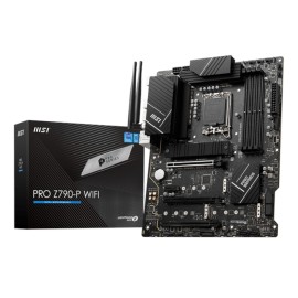 MSI PRO Z790-P WIFI Motherboard – Intel Z790, Wi-Fi 6E, DDR5, ATX MSI PRO Z790-P WIFI Motherboard – Intel Z790, Wi-Fi 6E, DDR5, ATX