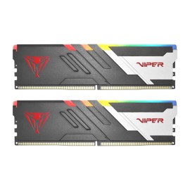 Patriot Viper Venom 64GB Kit (2x32GB) 6000MHz DDR5 Desktop Gaming Memory RGB