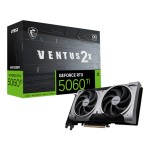 MSI GeForce RTX 5060 Ti VENTUS 2X OC PLUS 16GB GDDR7 Graphics Card MSI GeForce RTX 5060 Ti VENTUS 2X OC PLUS 16GB GDDR7 Graphics Card