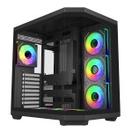 FSP U580 ARGB ATX Ultra Tower Gaming Chassis - Black FSP U580 ARGB ATX Ultra Tower Gaming Chassis - Black