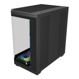 FSP U580 ARGB ATX Ultra Tower Gaming Chassis - Black FSP U580 ARGB ATX Ultra Tower Gaming Chassis - Black