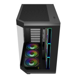 FSP U580 ARGB ATX Ultra Tower Gaming Chassis - Black FSP U580 ARGB ATX Ultra Tower Gaming Chassis - Black