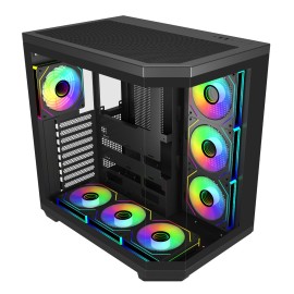FSP U580 ARGB ATX Ultra Tower Gaming Chassis - Black FSP U580 ARGB ATX Ultra Tower Gaming Chassis - Black