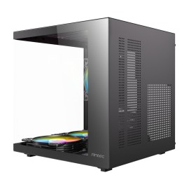 Antec VCX10M RGB Micro-ATX | ITX Mini -Tower Gaming Chassis - Black