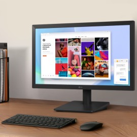 LG Essential 20" WSXGA TN Monitor 75Hz LG Essential 20" WSXGA TN Monitor 75Hz
