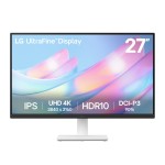 LG UltraFine 27" 4K UHD IPS Monitor - White LG UltraFine 27" 4K UHD IPS Monitor - White