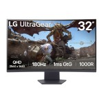 LG UltraGear 32" QHD VA Curved Gaming 180Hz 1ms LG UltraGear 32" QHD VA Curved Gaming 180Hz 1ms