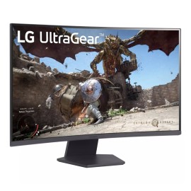 LG UltraGear 32" QHD VA Curved Gaming 180Hz 1ms LG UltraGear 32" QHD VA Curved Gaming 180Hz 1ms