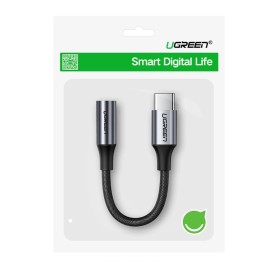UGREEN AV161 USB Type-C to 3.5mm 10cm Adapter UGREEN AV161 USB Type-C to 3.5mm 10cm Adapter