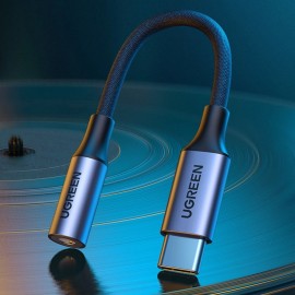 UGREEN AV161 USB Type-C to 3.5mm 10cm Adapter UGREEN AV161 USB Type-C to 3.5mm 10cm Adapter