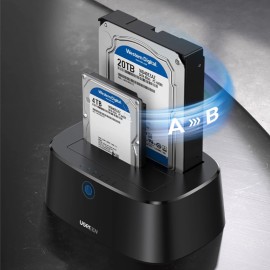 UGREEN CM198 3.5/2.5 inch SATA HDD/SDD USB3.0 Docking Station UGREEN CM198 3.5/2.5 inch SATA HDD/SDD USB3.0 Docking Station