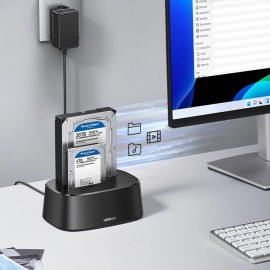 UGREEN CM198 3.5/2.5 inch SATA HDD/SDD USB3.0 Docking Station UGREEN CM198 3.5/2.5 inch SATA HDD/SDD USB3.0 Docking Station