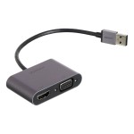 UGREEN CM449 USB-A to HDMI + VGA 1080P Display Adapter UGREEN CM449 USB-A to HDMI + VGA 1080P Display Adapter