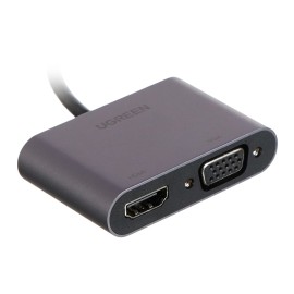 UGREEN CM449 USB-A to HDMI + VGA 1080P Display Adapter UGREEN CM449 USB-A to HDMI + VGA 1080P Display Adapter