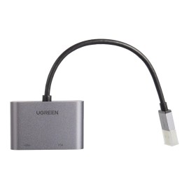 UGREEN CM449 USB-A to HDMI + VGA 1080P Display Adapter UGREEN CM449 USB-A to HDMI + VGA 1080P Display Adapter