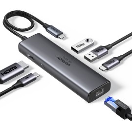 UGREEN CM512 6-in-1 USB Type-C Docking Station UGREEN CM512 6-in-1 USB Type-C Docking Station