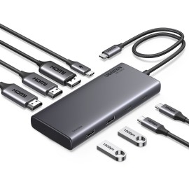 UGREEN 8 in 1 USB Type-C Hub UGREEN 8 in 1 USB Type-C Hub