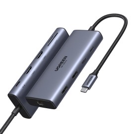 UGREEN CM639 100W PD 10-in-1 USB Type-C Hub UGREEN CM639 100W PD 10-in-1 USB Type-C Hub