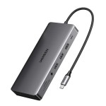 UGREEN CM681 Revodok Pro 13-in-1 USB Type-C HDMI and DisplayPort Docking Station UGREEN CM681 Revodok Pro 13-in-1 USB Type-C HDMI and DisplayPort Docking Station
