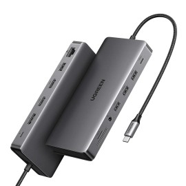 UGREEN CM681 Revodok Pro 13-in-1 USB Type-C HDMI and DisplayPort Docking Station UGREEN CM681 Revodok Pro 13-in-1 USB Type-C HDMI and DisplayPort Docking Station
