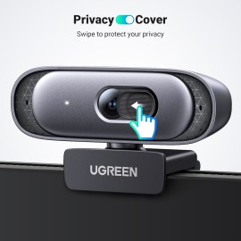 UGREEN CM778 2K 30FPS Web Camera - Black UGREEN CM778 2K 30FPS Web Camera - Black