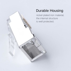 UGREEN NW111 RJ45 Cat6 Ethernet Network Head 100 Pack - Silver/Transparent UGREEN NW111 RJ45 Cat6 Ethernet Network Head 100 Pack - Silver/Transparent