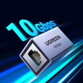 UGREEN NW261 RJ45 10Gbps Ethernet Extender Coupler UGREEN NW261 RJ45 10Gbps Ethernet Extender Coupler