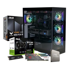 PCBuilder Ryzen 7 7800X3D ARCHON Windows 11 Gaming PC PCBuilder Ryzen 7 7800X3D ARCHON Windows 11 Gaming PC