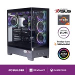 PCBuilder Ryzen 7 7800X3D MAXIMUS Windows 11 Gaming PC PCBuilder Ryzen 7 7800X3D MAXIMUS Windows 11 Gaming PC