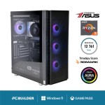 PCBuilder Ryzen 5 8400F OBLIVION Windows 11 Gaming PC PCBuilder Ryzen 5 8400F OBLIVION Windows 11 Gaming PC