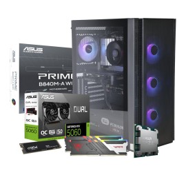 PCBuilder Ryzen 5 8400F OBLIVION Windows 11 Gaming PC PCBuilder Ryzen 5 8400F OBLIVION Windows 11 Gaming PC
