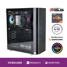 PCBuilder Ryzen 5 7600 SEEKER Windows 11 Gaming PC PCBuilder Ryzen 5 7600 SEEKER Windows 11 Gaming PC