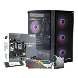 PCBuilder Ryzen 5 8600G WARDEN Windows 11 Gaming PC PCBuilder Ryzen 5 8600G WARDEN Windows 11 Gaming PC