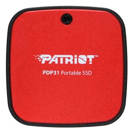 Patriot PDP31 2TB Type-C Portable SSD - Red / Black Patriot PDP31 2TB Type-C Portable SSD - Red / Black