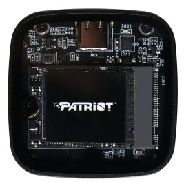 Patriot PDP31 2TB Type-C Portable SSD - Red / Black Patriot PDP31 2TB Type-C Portable SSD - Red / Black